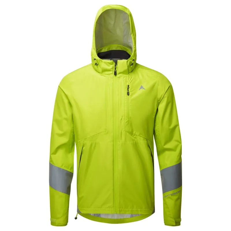 Altura Nightvision Typhoon Men's Waterproof Jacket - Green-2